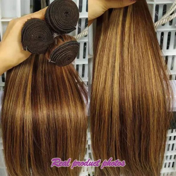 Waviii Glam Straight Bundle - Image 2