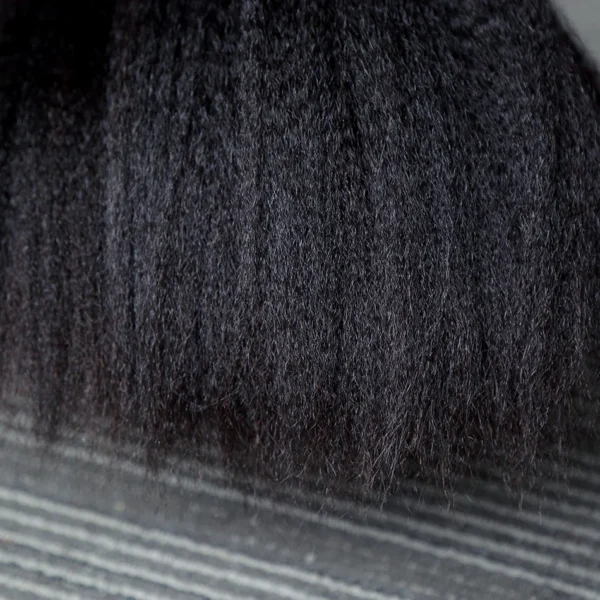 Waviii Glam Kinky Straight Bundles - Image 5