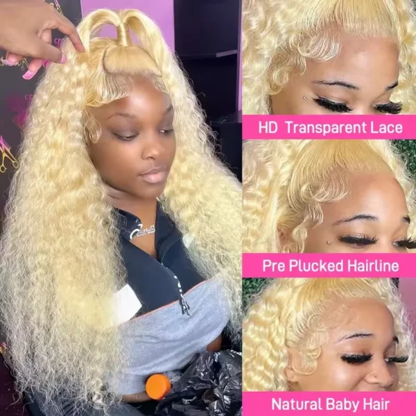 Waviii Luxe Deep Wave Lace Front Wig - Image 2