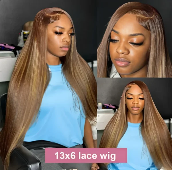 Waviii Luxe – Lace Front Wig – Short/Long Human Hair - Image 3