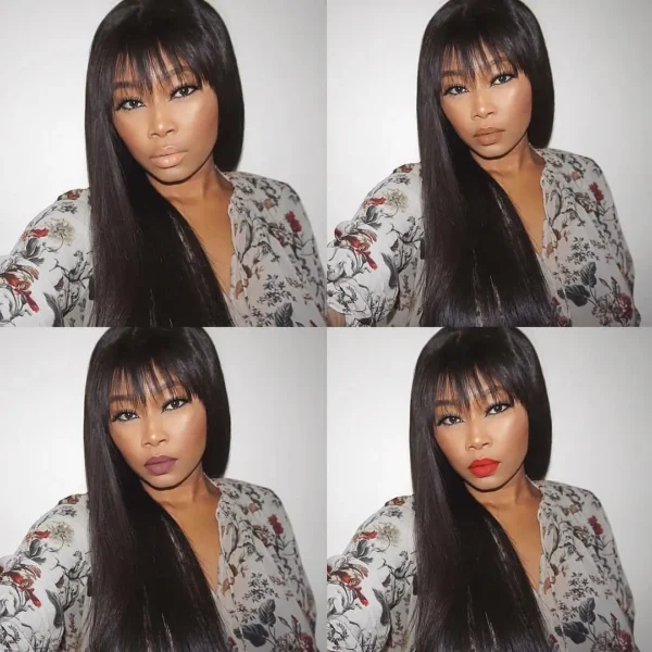 Waviii Luxe – Medium/Long Bob Wig – Human Hair - Image 5