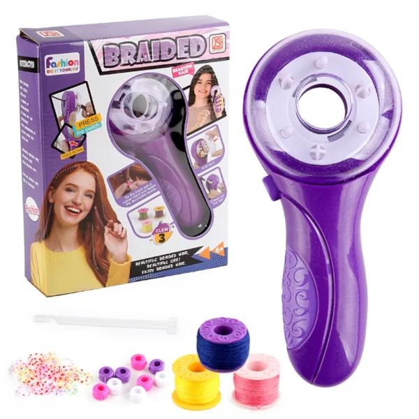 Waviii Care - Automatic Hair Braider Styling DIY Tool - Image 3
