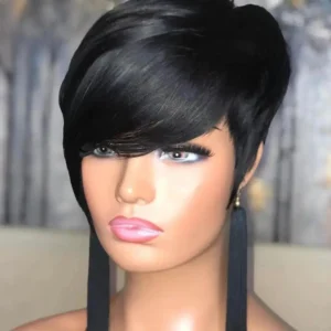 Waviii Glam – Short Pixie Wig – Synthetic Hair