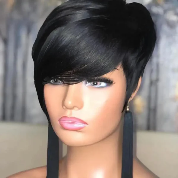 Waviii Glam – Short Pixie Wig – Synthetic Hair