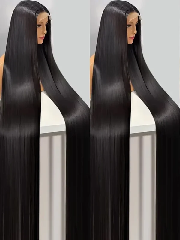 Waviii Luxe – Lace Front Wig – Long Human Hair