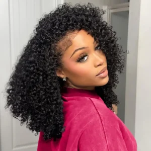 Waviii Glam – Medium Half Wig – Human Hai