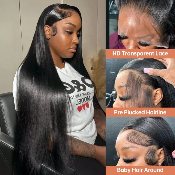 Waviii Luxe – Lace Front Wig – Long Human Hair - Image 4