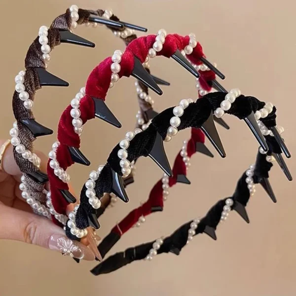 Waviii Care - 3Pcs Elegant Headband with Teeth - Image 2