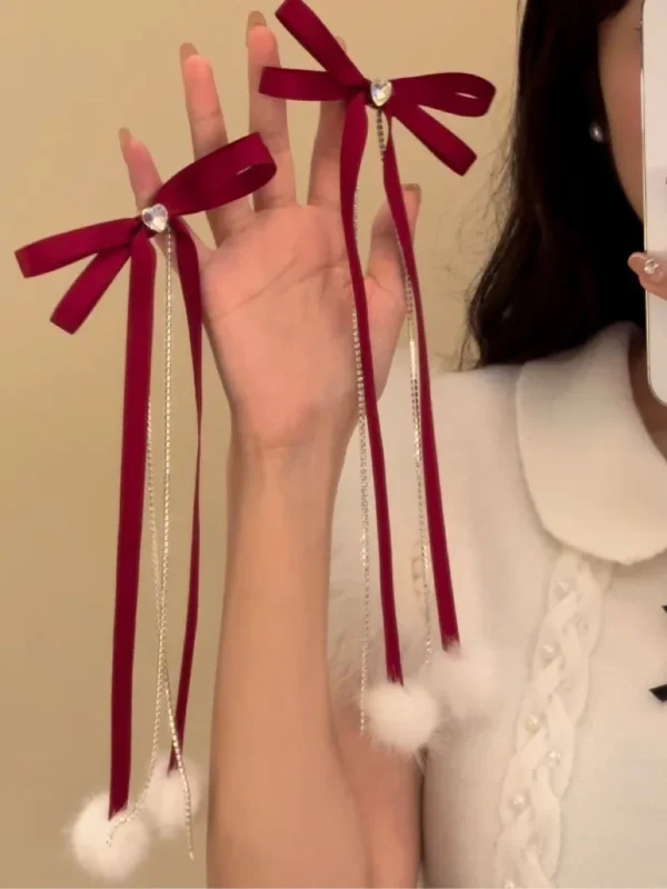 1PC Sweet Ribbon Bow - Image 5