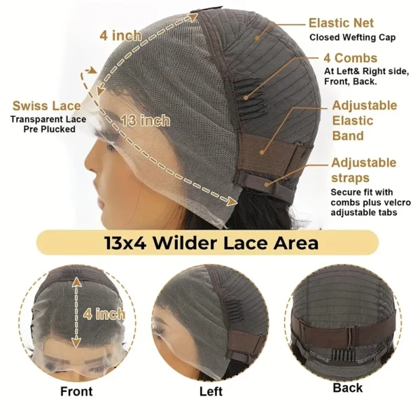 Waviii Elegance – Short Pixie Wig Short Curly Wig - Image 5