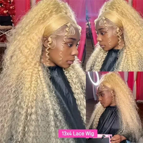 Waviii Luxe Deep Wave Lace Front Wig - Image 6