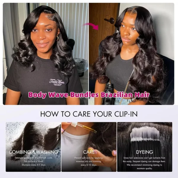 Waviii Luxe Body Wave bundles - Image 6
