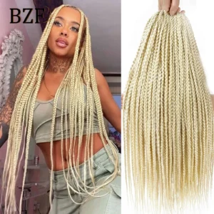 Hair Extension  Braids Synthetic Hair