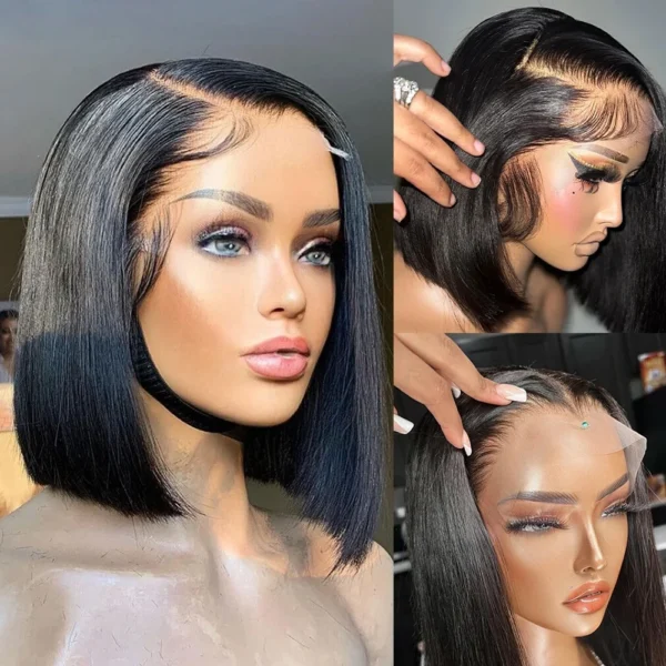 Waviii Luxe – Lace Front Wig – Long Human Hair - Image 5