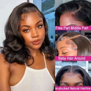 Waviii Luxe – Medium Bob Wig – Human Hair