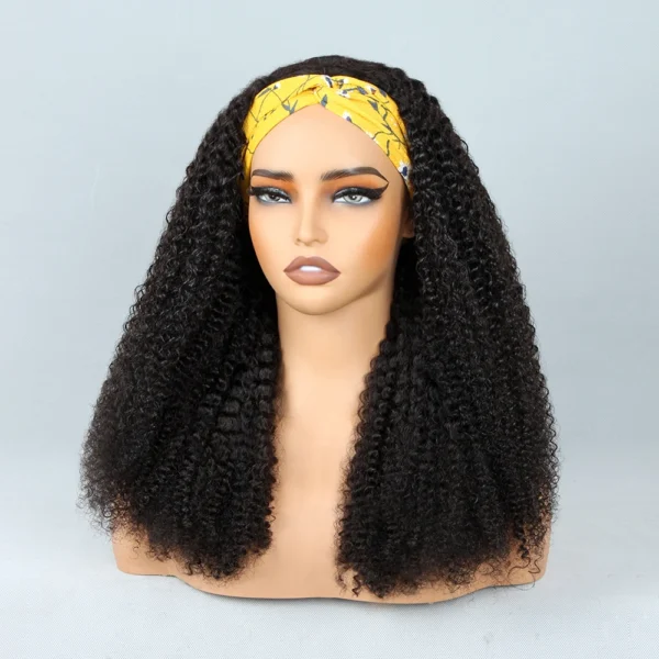 Waviii Glam – Medium Half Wig – Human Hai - Image 4
