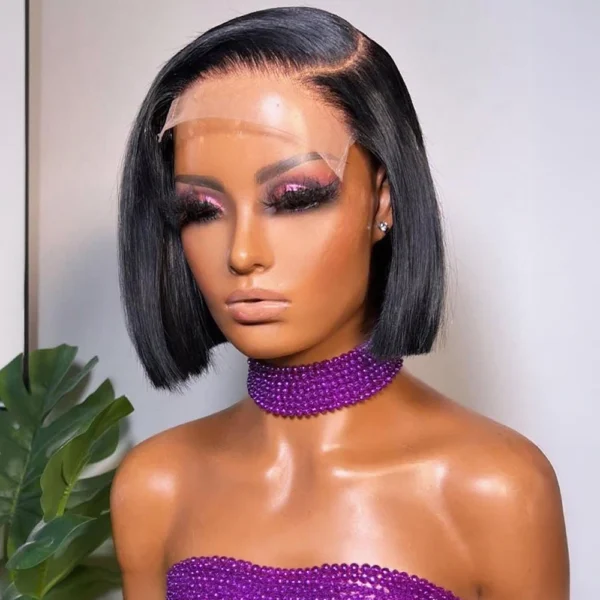 Waviii Luxe – Bob Wig – Short Straight Human Hair
