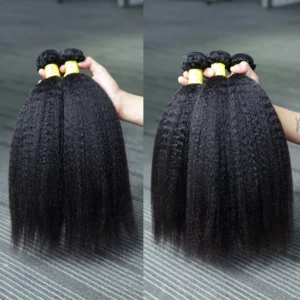 Waviii Glam Kinky Straight Bundles