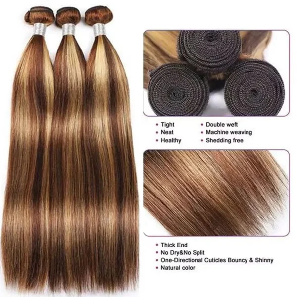 Waviii Glam Straight Bundle - Image 5