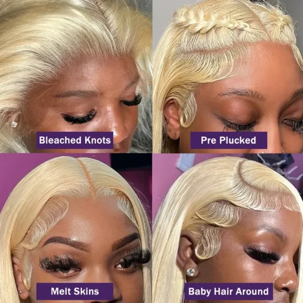Waviii Luxe – Lace Front Wig – Long Human Hair - Image 5