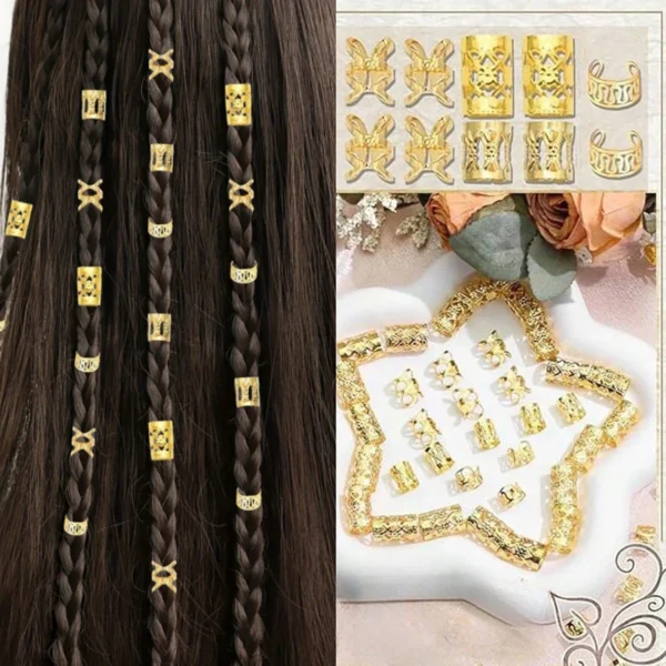 Waviii Care - 40PCS Hair Jewelry - Image 2