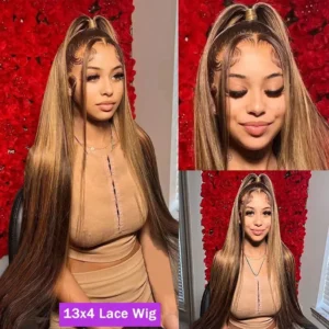 Waviii Luxe – Lace Front Wig – Short/Long Human Hair