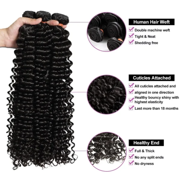 Waviii Glam Curly Bundles Raw - Image 2