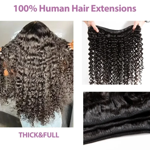 Waviii Glam Curly Bundles Raw - Image 3