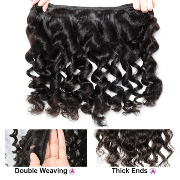 Waviii Luxe Loose Wave Bundle - Image 5