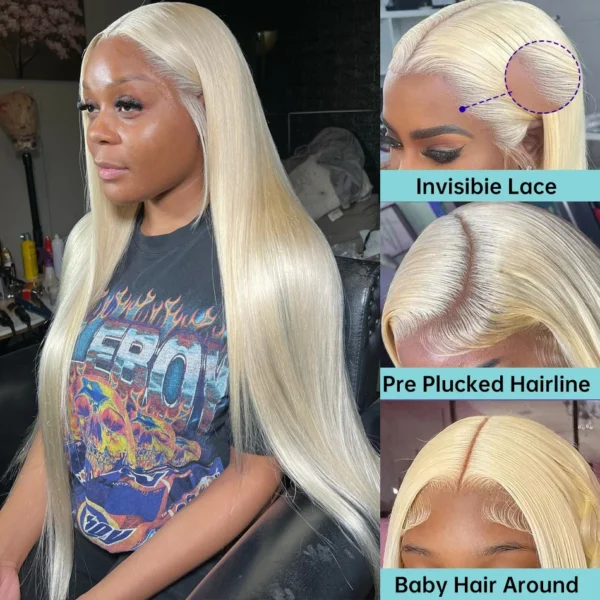 Waviii Luxe – Lace Front Wig – Long Human Hair - Image 2