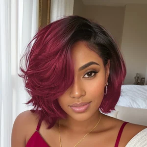Waviii Glam – Short Pixie Wig – Human Hair 4 Colors