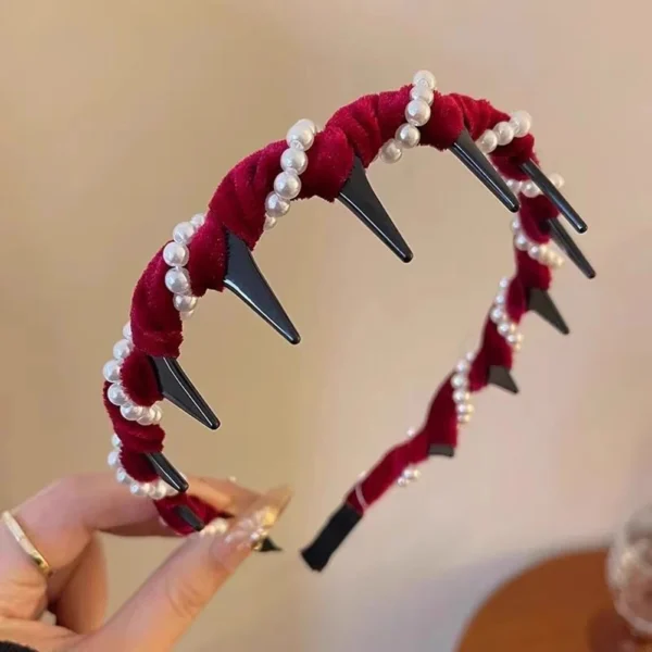 Waviii Care - 3Pcs Elegant Headband with Teeth - Image 3