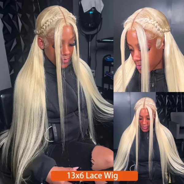 Waviii Luxe – Lace Front Wig – Long Human Hair - Image 4