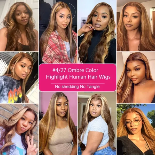 Waviii Luxe – Lace Front Wig – Short/Long Human Hair - Image 5