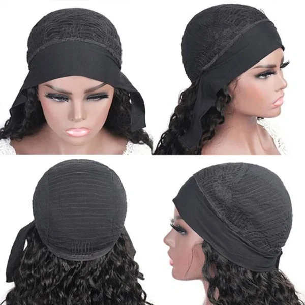 Waviii Luxe – Long Headband Wig – Human Hair - Image 6