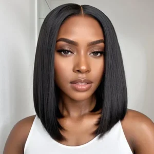 Waviii Luxe – Bob Wig Human Hair Frontal Lace Wig