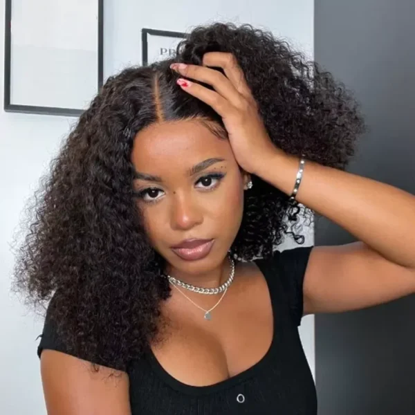 Waviii Elegance – Deep wave Lace Front Human Hair Wig - Image 8