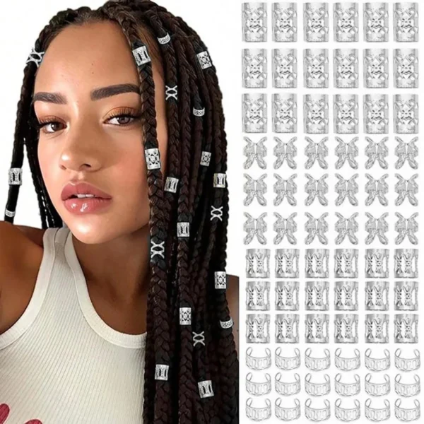 Waviii Care - 40PCS Hair Jewelry - Image 5