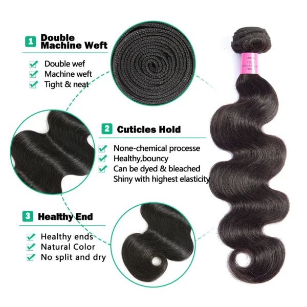 Waviii Glam Body Wave Bundles - Image 3