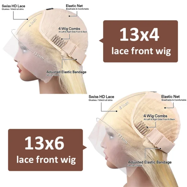 Waviii Luxe – Lace Front Wig – Long Human Hair - Image 6