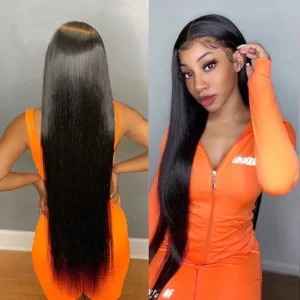 Waviii Glam – Lace Front Wig – Long Human Hair