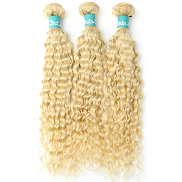 Waviii Blonde Colored Deep Wave - Image 3