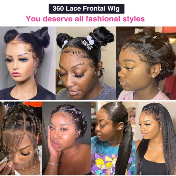 Waviii Glam – Lace Front Wig – Long Human Hair - Image 5