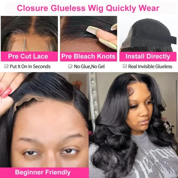 Waviii Luxe – Medium Bob Wig – Human Hair - Image 4