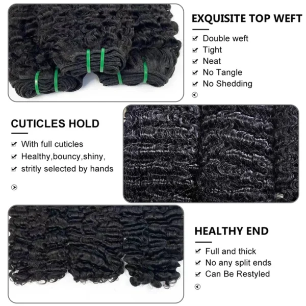 Waviii Glam Curly Bundles - Image 4