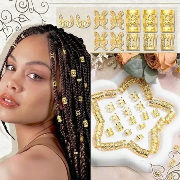 Waviii Care - 40PCS Hair Jewelry - Image 3