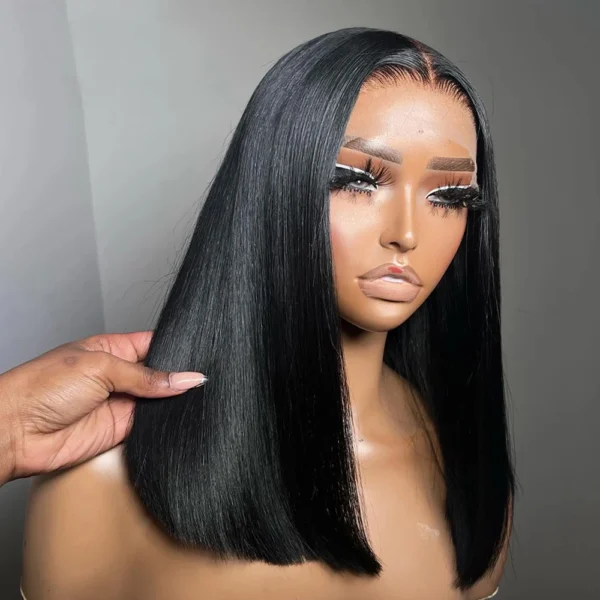 Waviii Luxe – Lace Front Wig – Long Human Hair - Image 2