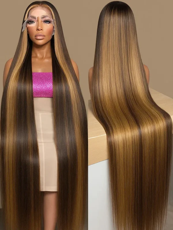 Waviii Luxe – Lace Front Wig – Short/Long Human Hair - Image 2