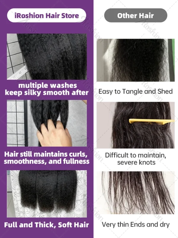 Waviii Glam Raw Virgin Unprocessed Braiding Hair - Image 3
