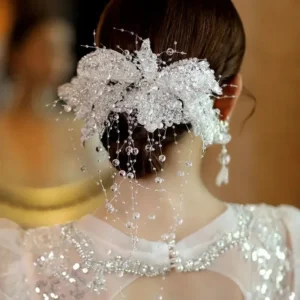 Waviii care - Bride Headwear